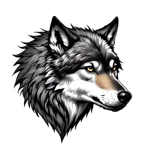 She Wolf With Romulus And Remus Lupin Y Nimphadora