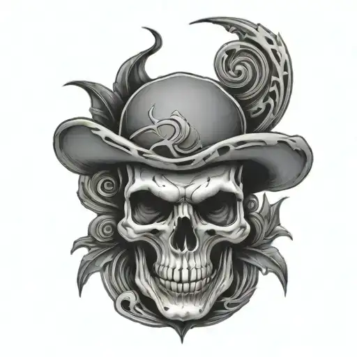 Paranormal Skull Made