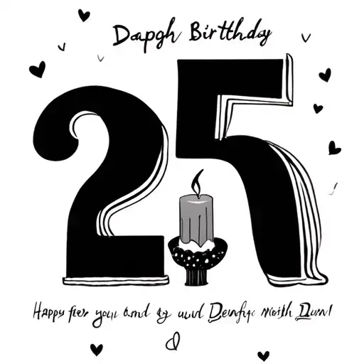 Daughter Birthday Date