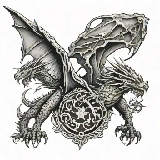 Dragon Of Game Of Thrones