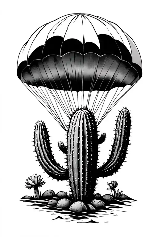Cactus Parachute