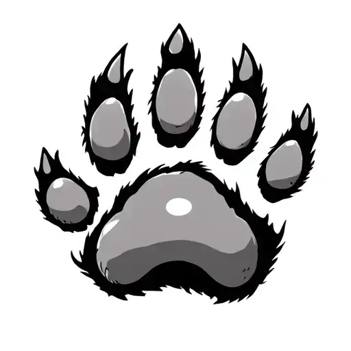 Dog Paw And Eight Trigrams Sealing