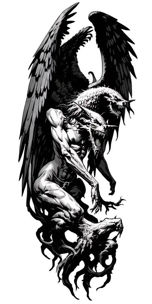 Angels And Demons Crawling Out Adhd