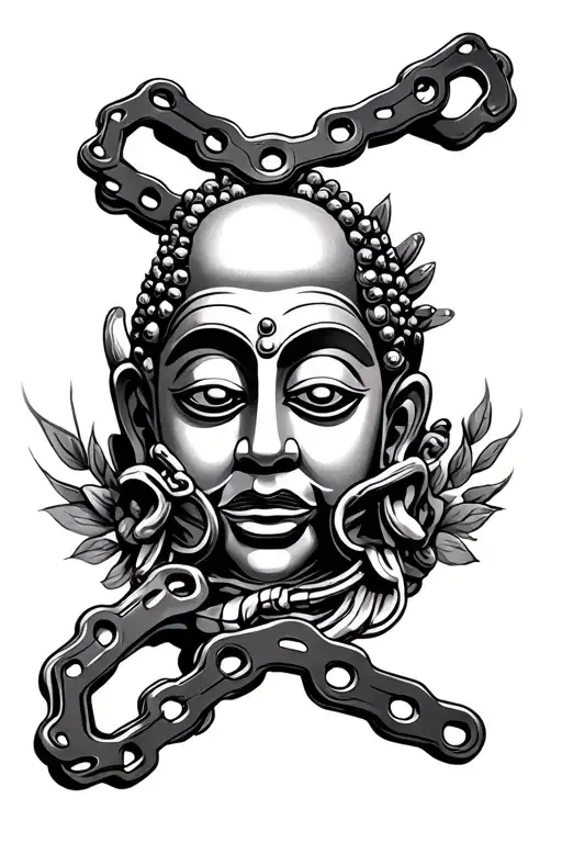 Guts Of Buddha Bike Chain