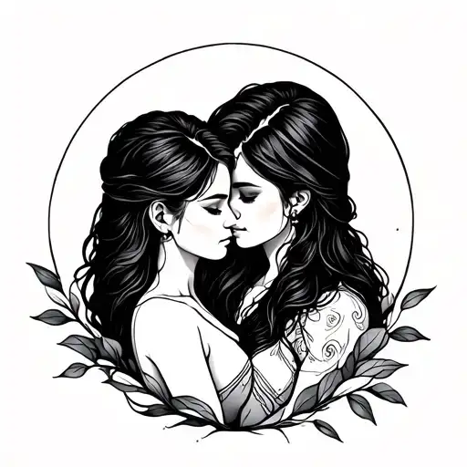 Togetherness Small Fine Line