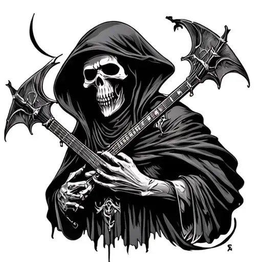 Grim Reaper Rock On