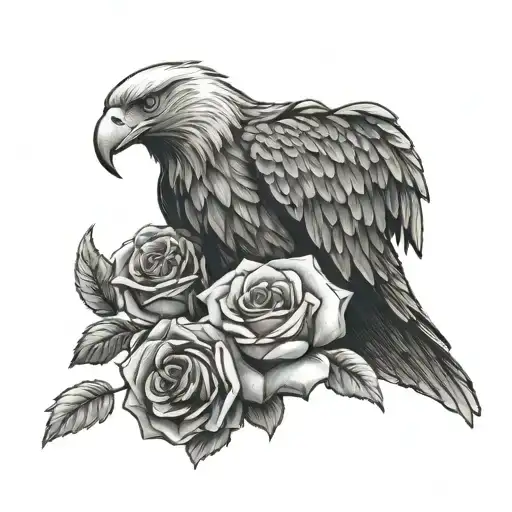 Roses Eagle
