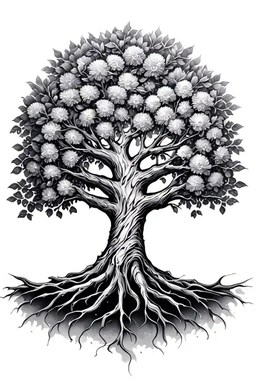 Tree Of Life Line Work