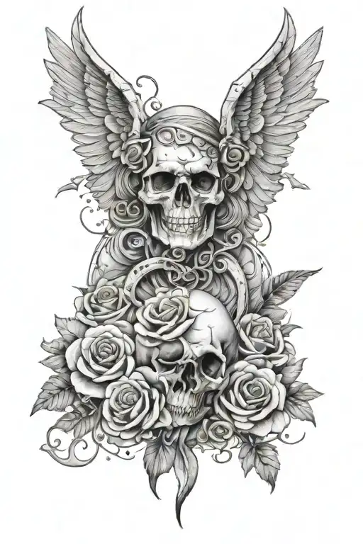Memento Mori With An Angel