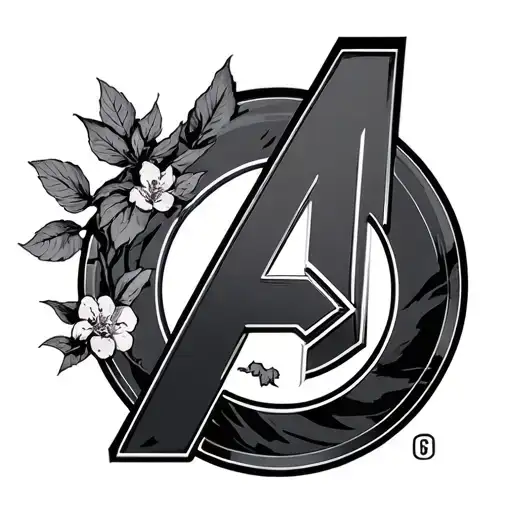 Avengers Sign Color Of A Cherry Tree