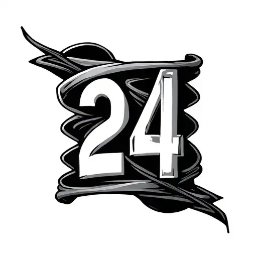 Bracelet With The Numbers 224 Incorporated