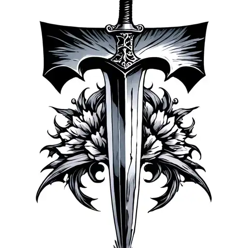 The Word List With A Dagger As The T