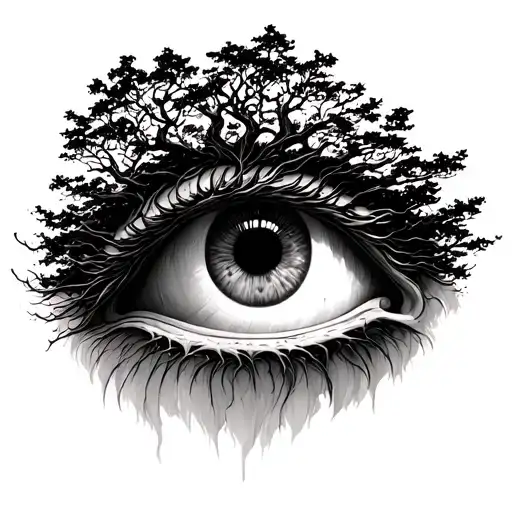 Eye Tree Steg