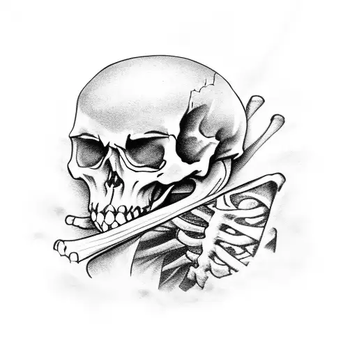 Skeleton Wearing Devin Booker Jersey