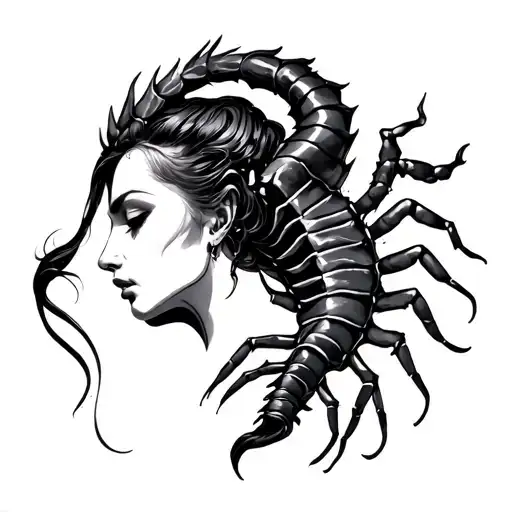 Cancer Scorpio Woman