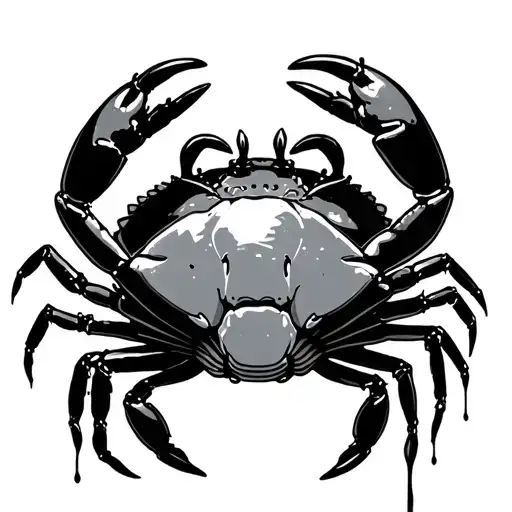 Cancer Zodiac With Lover Who Is Also Cancer One Crab Bleeding