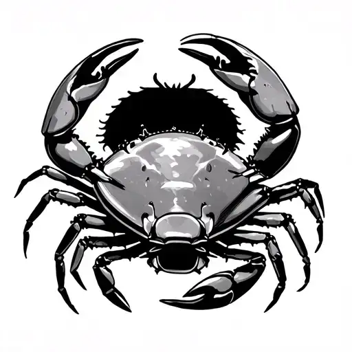 Cancer Zodiac With Lover Who Is Also Cancer One Crab Bleeding