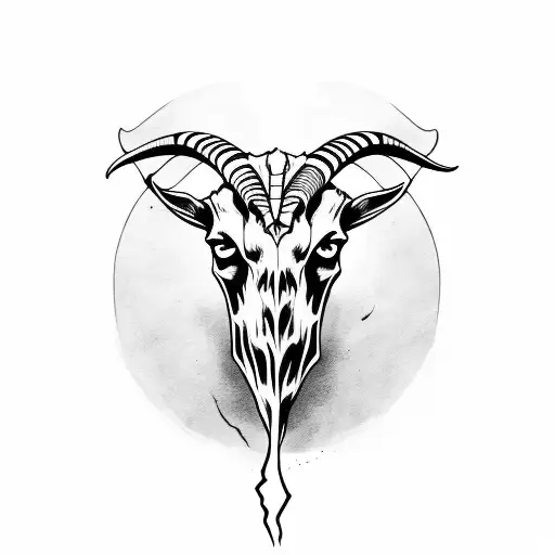 Goat Skull