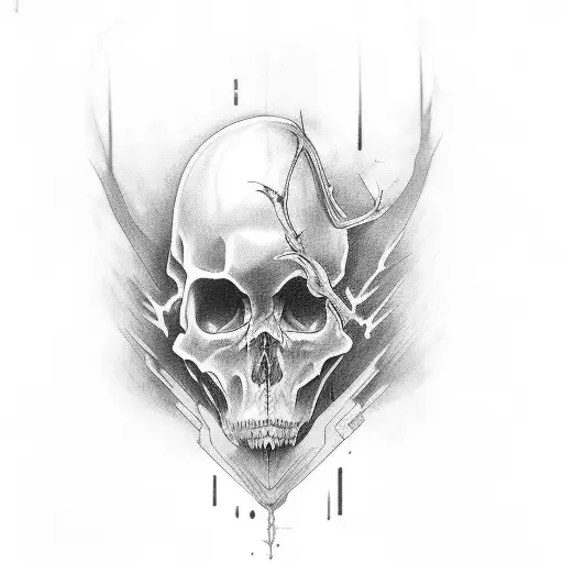 A Human With Dark Intentions