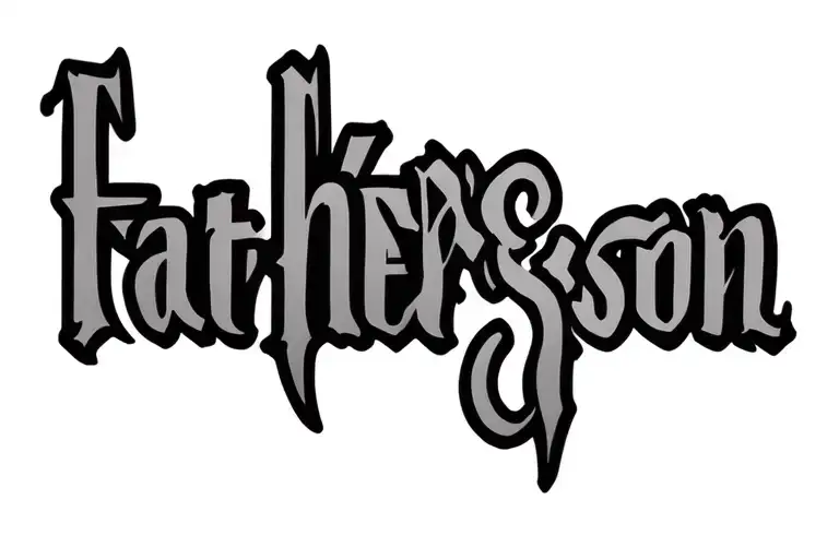 Phrase Father And Son