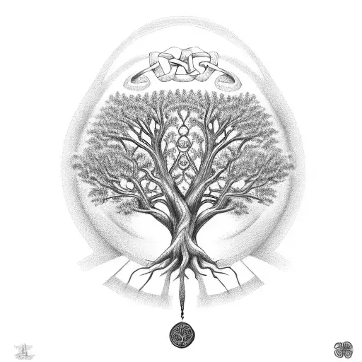 Tree Of Life Celtic