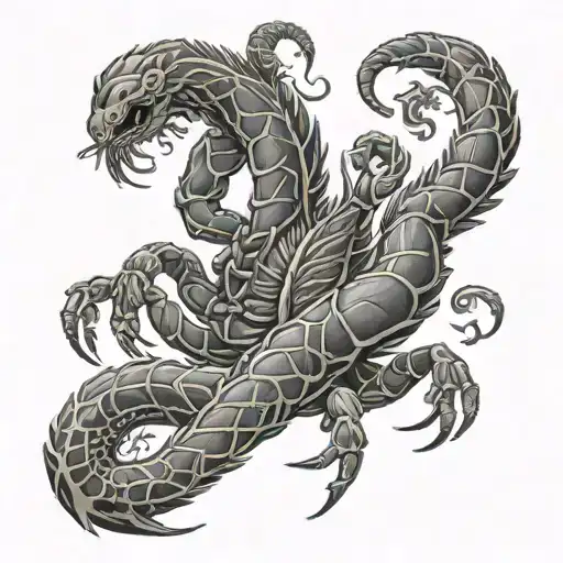 Tree Of Life Scorpion