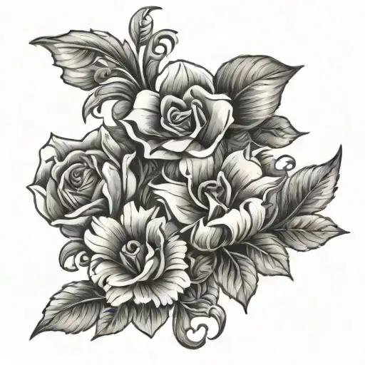 I Love You Mom Happy Birthday Flowers