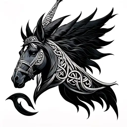 Sagittarius Ascendant Virgo Celtic