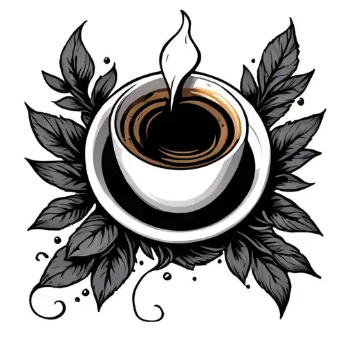 Tattoo Of The Hard Life Path Father Portafilter