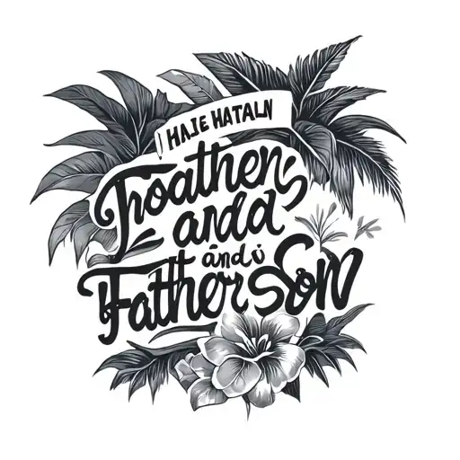 Hawaiian Phrase Father And Son Meaning