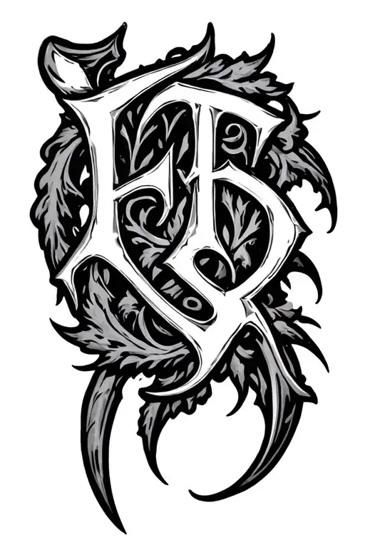 Gothic Font Fearless