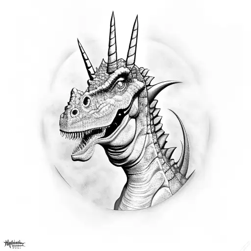 Maisie Unicorn And Florrie Dinosaur