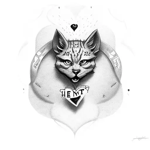 The Name Jeremy With Hearts In The Lettering