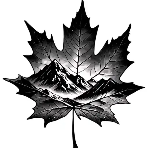 Maple Leaf Mountain Inside