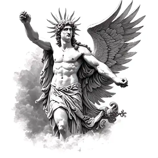 Roman God Liberta Roman Godess Expressing Freedom