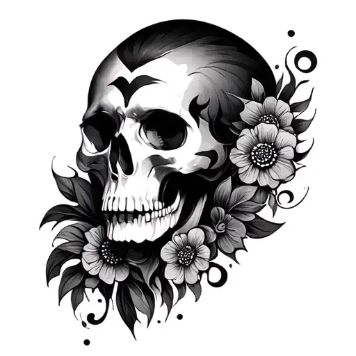 Psychedelic Style Tattoo Design