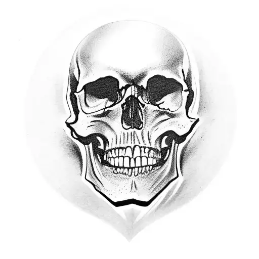 Skull Chicano