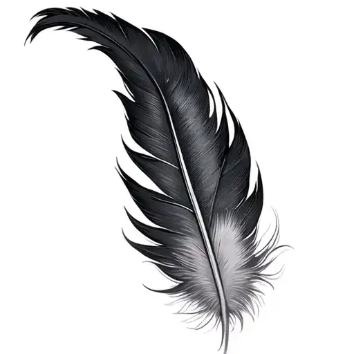 Indigenous Realistic Feather