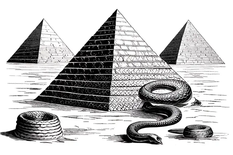 Pyramides V Snake