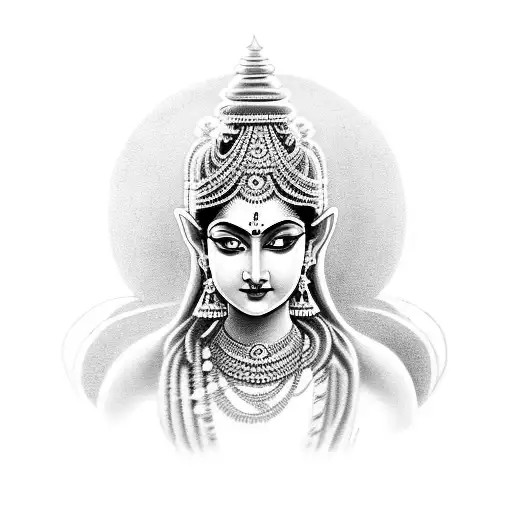 Hindu Mythology Goddess