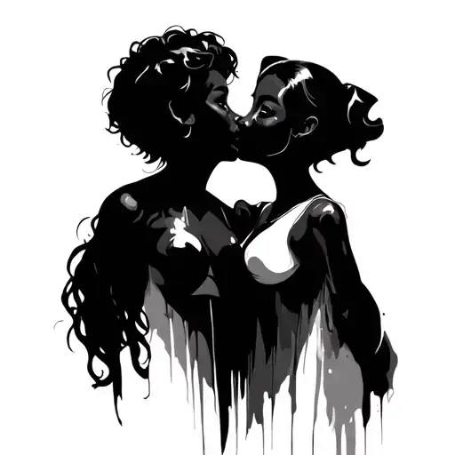 Two Best Friend In Shadow