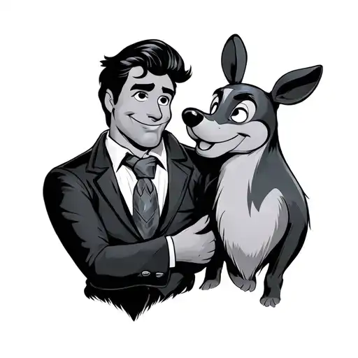 Todd And Copper Disney