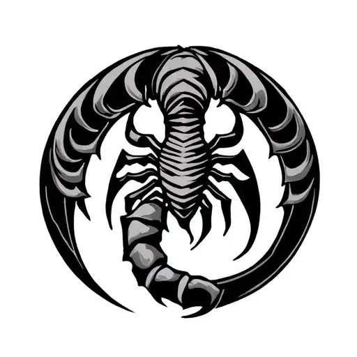 Gemini Scorpio Virgo Symbol