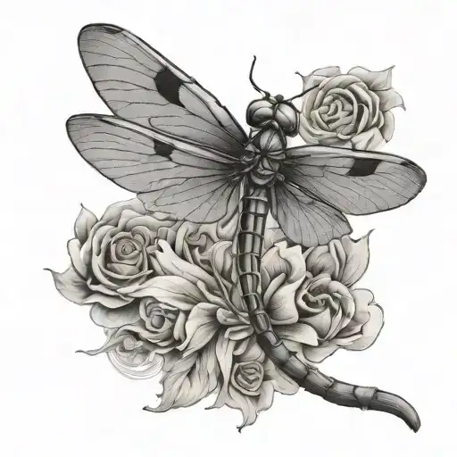 Dragonfly With Phase