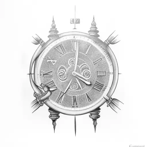 Childrens Dates Roman Numeral Forearm