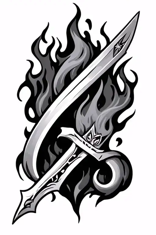 Fire And Blade