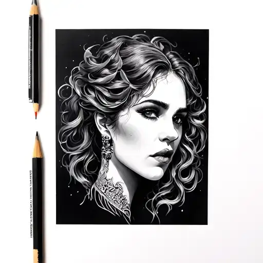 Gresham In Fine Line