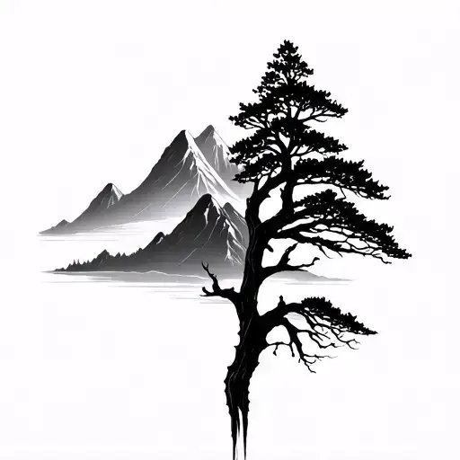 Family Tree Huge Mountains