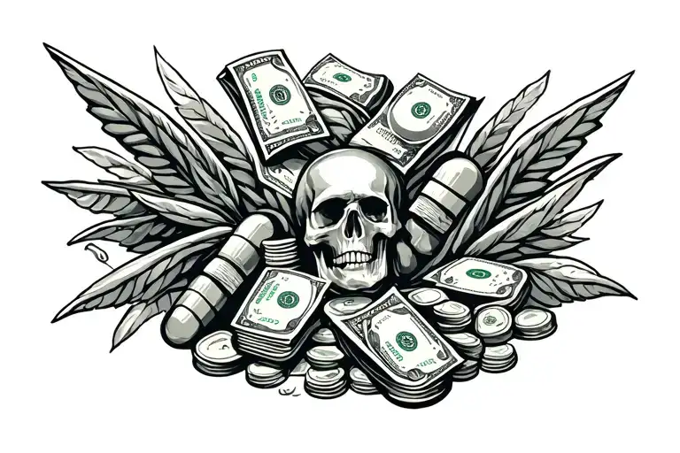 Money And Drugs Used