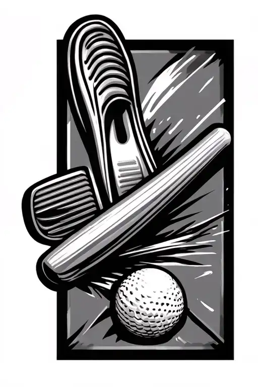 Golf Club Becomes Baseball Bat